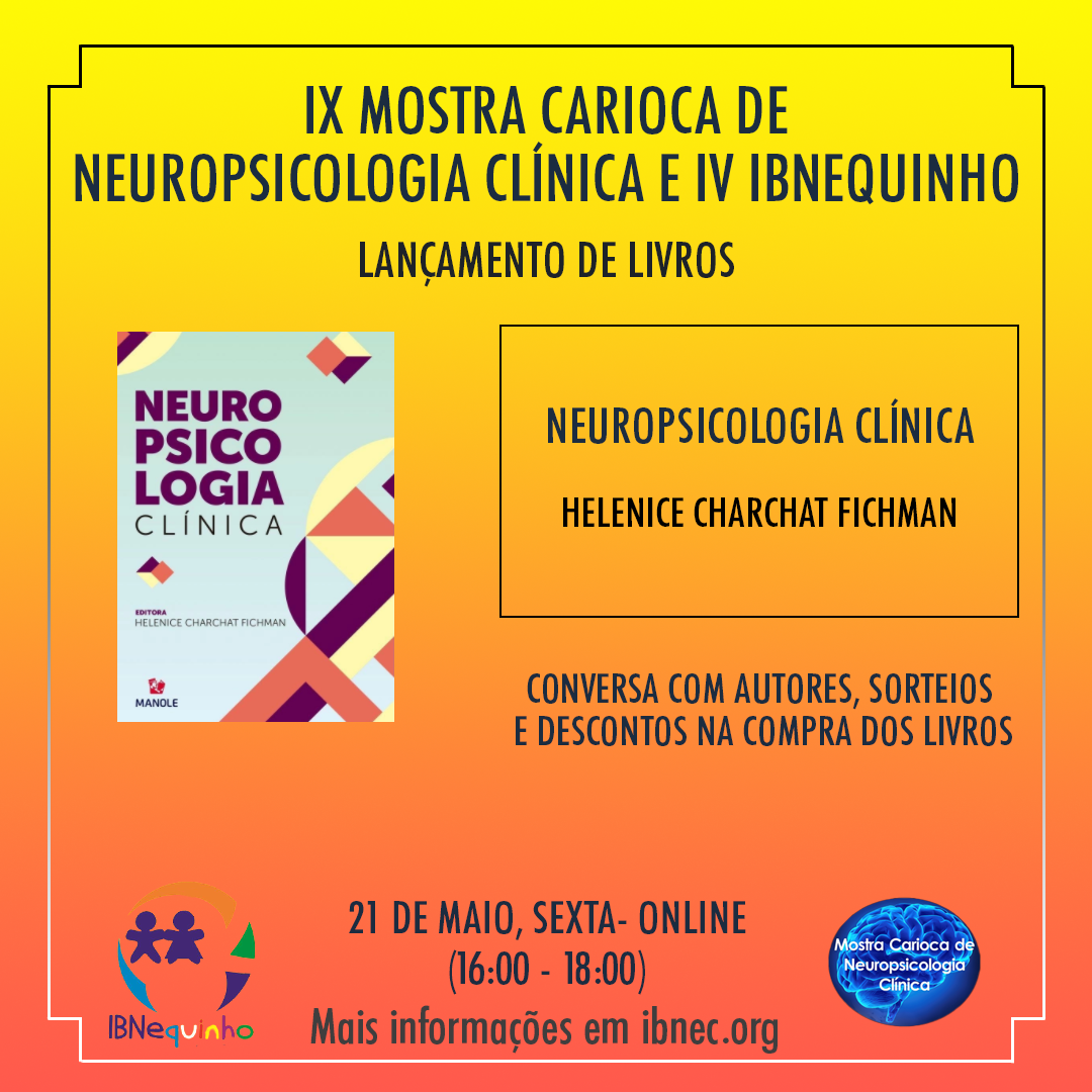Lançamento de livros Neuropsicologia Clínica